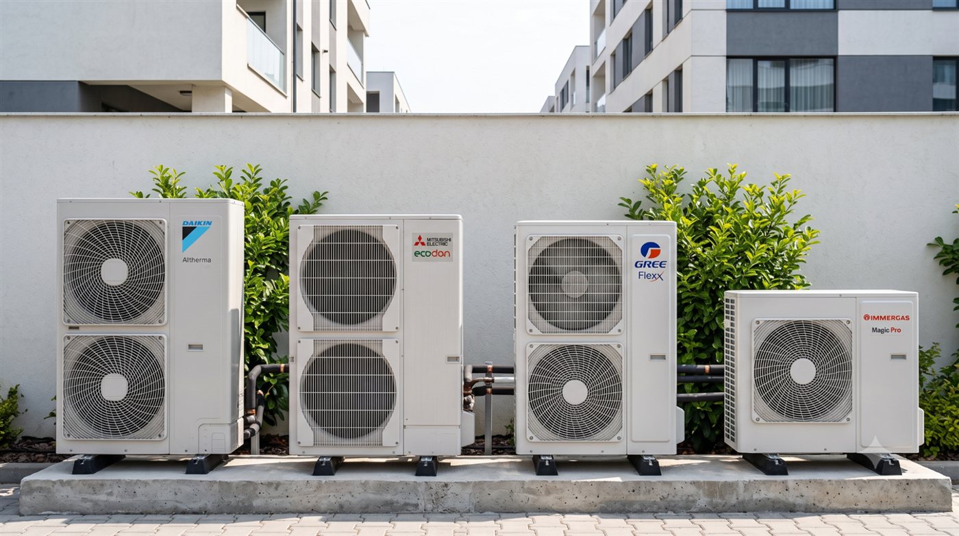 Pompă de căldură — monobloc și sisteme de încălzire