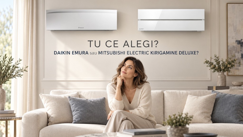 Daikin Emura vs Mitsubishi Electric Kirigamine Deluxe
