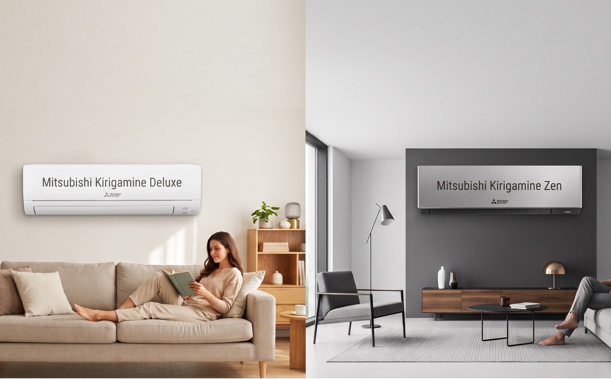 Kirigamine Deluxe vs Zen