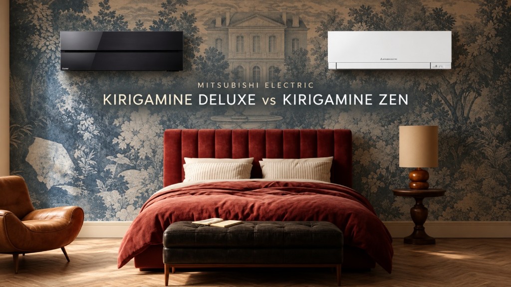 Mitsubishi Electric Kirigamine Deluxe vs Kirigamine Zen