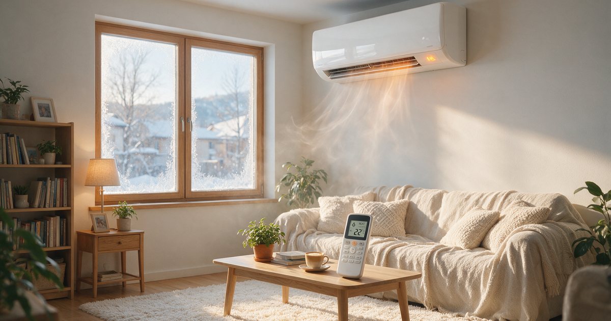 Aer conditionat incalzire iarna