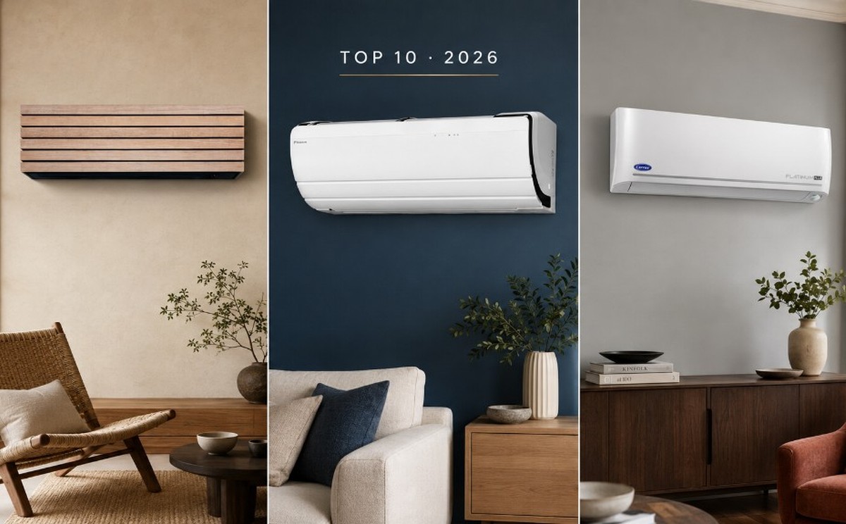 Top 10 aparate de aer condiționat în 2026