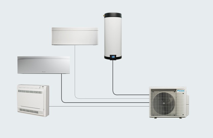 Sistem VRF vs multisplit: ghid de alegere