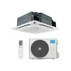 Aparat de aer condiționat tip casetă Midea Breezeless+ Roundflow super slim MCD1-36HRFN8(GA)/T-MBQ4-04AWD/MOD30U-36HFN8-Q(GA) Inverter 36000 BTU 
