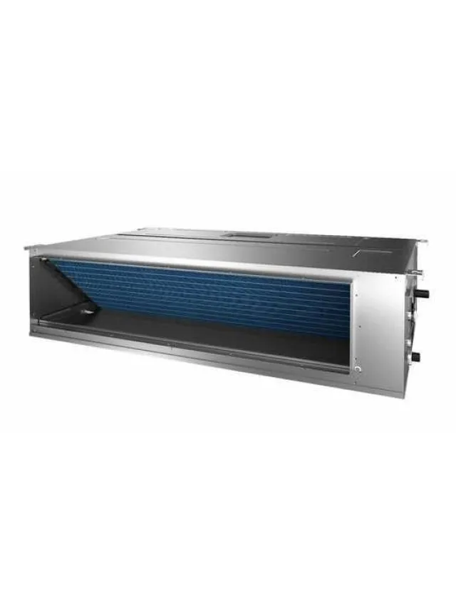 Aparat de aer conditionat Duct Midea 18000 BTU, MTJ-18HWFNX(GA) / MOX330U-18HFN8-Q(GA), Clasa A++, R32, traseu frigorific max-30m, telecomanda inclusa, garantie 4 ANI