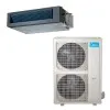 Aparat de Aer Conditionat Duct Midea 36000 BTU, Inverter,  MTI-36HWFNX, Clasa A++, R32, Trifazat/Monofazat
