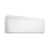 Aparat de aer conditionat Daikin Stylish 12000 BTU White FTXA35CW-RXA35A, SEER 8.73, SCOP 5.15, efect Coanda, detectare prezenta pe 2 zone, flux aer 3D, Flash Streamer, filtre dezodorizare si ioni de argint.