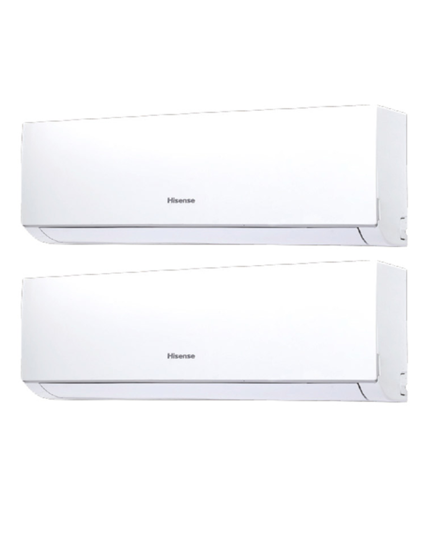 Aparat de aer condiționat multisplit HIsense cu două unități interne NewComfort 9000 BTU  Aparat de aer condiționat multisplit HIsense cu două unități interne NewComfort 9000 BTU