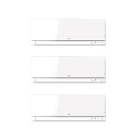 Aparat de aer conditionat multisplit Mitsubishi Electric Kirigamine ZEN cu trei unitati interne 9000 BTU White, MXZ-3F68VF3-3*MSZ-EF25VGKW, garantie 60 luni,