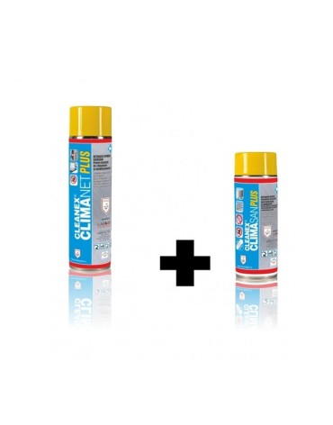 Cleanex Clima Pack I - Pachet curatare si igienizare aer conditionat