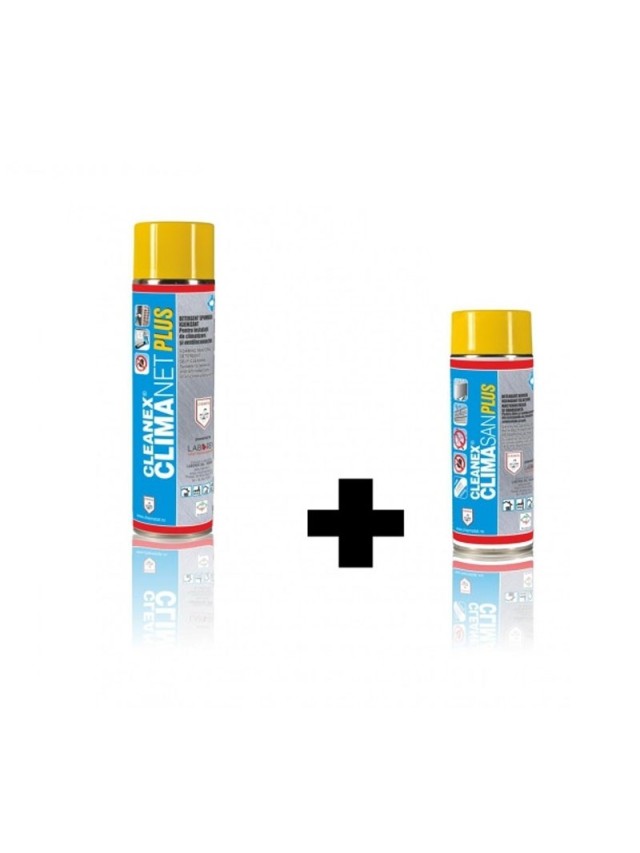 Cleanex Clima Pack I - Pachet curatare si igienizare aer conditionat