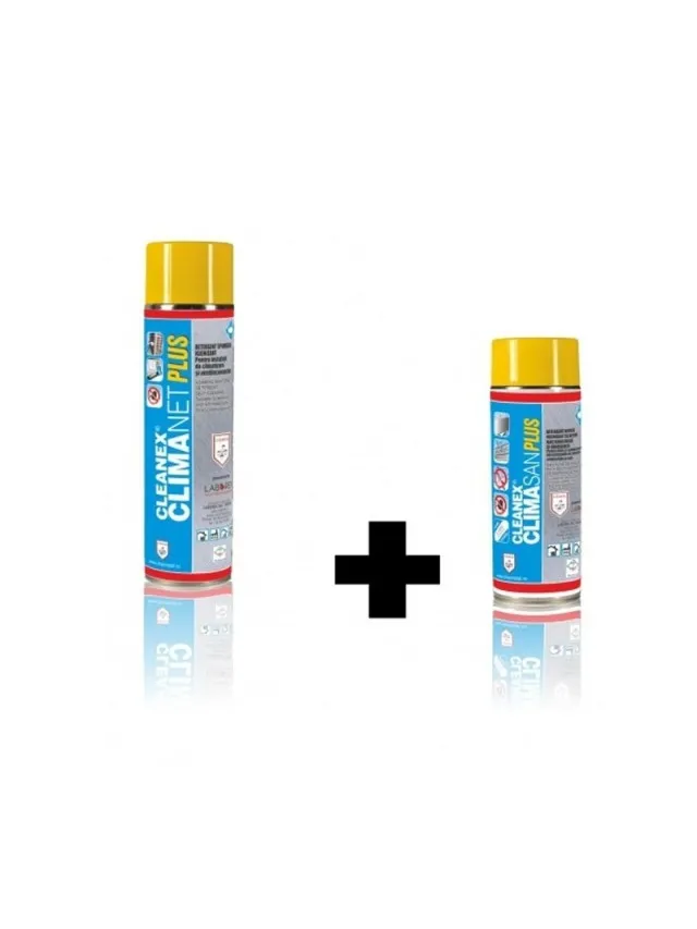Cleanex Clima Pack I - Pachet curatare si igienizare aer conditionat