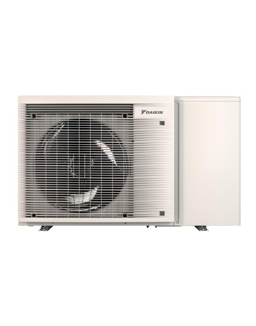 Pompa de caldura monobloc pentru incalzire Daikin Altherma 3 M EDLA04E3V3 4kW cu incalzitor de rezerva integrat 3kW, garanție 60 luni