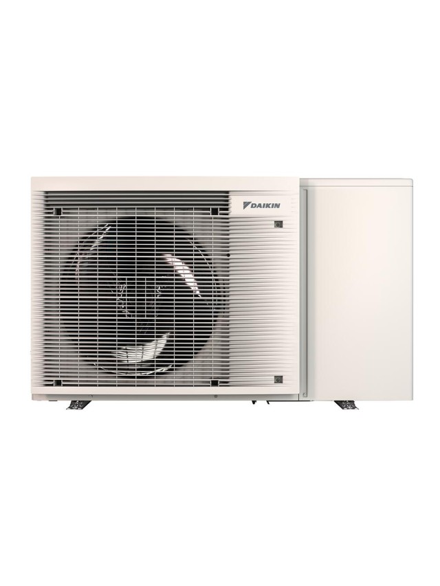 Pompa de caldura monobloc pentru incalzire Daikin Altherma 3 M EDLA04E3V3 4kW cu incalzitor de rezerva integrat 3kW, garanție 60 luni