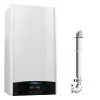 Centrala termica Ariston Genus One 24 kW, Combi, Kit de evacuare inclus, 5 ANI Garantie, pentru suprafete de pana la 120 MP