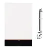 Pachet centrala termica Viessmann Vitodens 100-W S1 25kW, boiler Viessmann 120 litri, Kit de evacuare INCLUS