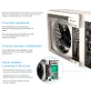 Pompa de caldura monobloc pentru incalzire Daikin Altherma 3 M EDLA08E3V3 8kW cu incalzitor de rezerva integrat 3kW, garantie 60 luni