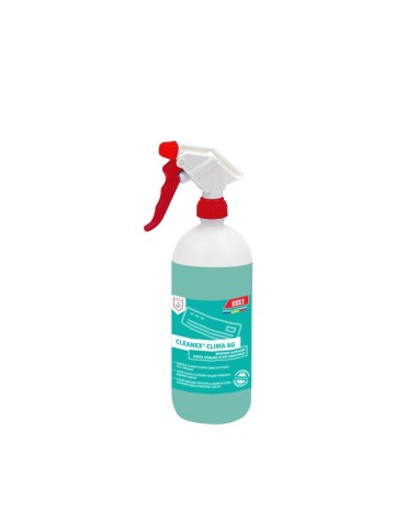 Solutie curatare si dezinfectare cu ioni de argint aer conditionat Cleanex Clima Ag, bactericid, 1 litru