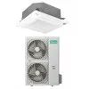 Aparat de aer condiționat casetă de tavan 48000 BTU HISENSE AUC140UR4RKC8+AUW140U6RN8