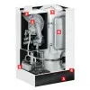 Centrala termica cu boiler incorporat 46 litri Viessmann Vitodens 111-W S1 25kW, CADOU-Filtru Anti-Magnetita