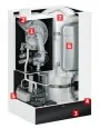Centrala termica cu boiler incorporat 46 litri Viessmann Vitodens 111-W S1 25kW, CADOU-Filtru Anti-Magnetita