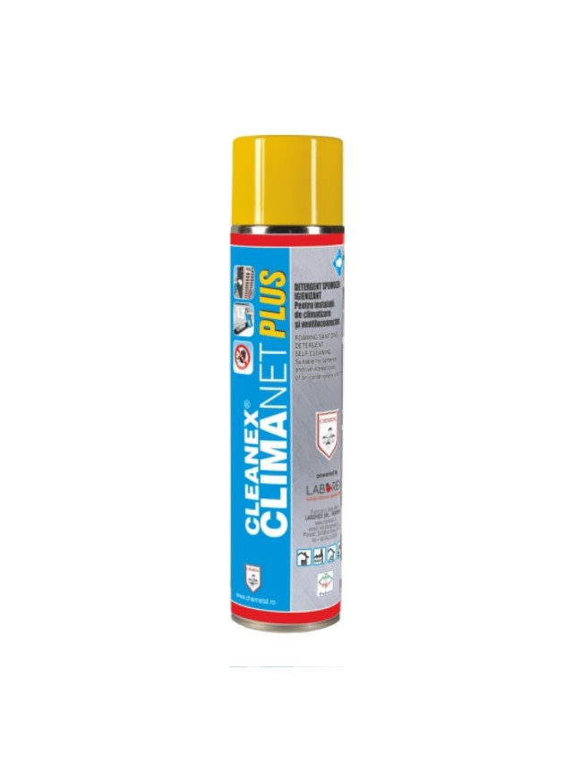 Spray detergent cu spuma activa aer conditionat Chemstal Climanet Plus 600 ml