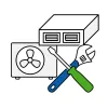 Montaj aparat aer conditționat tip DUCT, cu capacitate intre 9000-24000 BTU