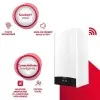 Centrala termica Ariston Genus One 24 kW, Combi, Kit de evacuare inclus, 5 ANI Garantie, pentru suprafete de pana la 120 MP