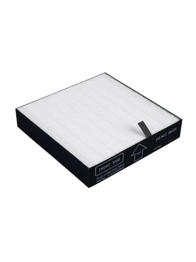 Filtru HEPA KAFP080B4 pentru purificatoarele de aer Daikin MCK55W si MC55W