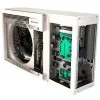 Pompa de caldura monobloc pentru incalzire Daikin Altherma 3 M EDLA08E3V3 8kW cu incalzitor de rezerva integrat 3kW, garantie 60 luni