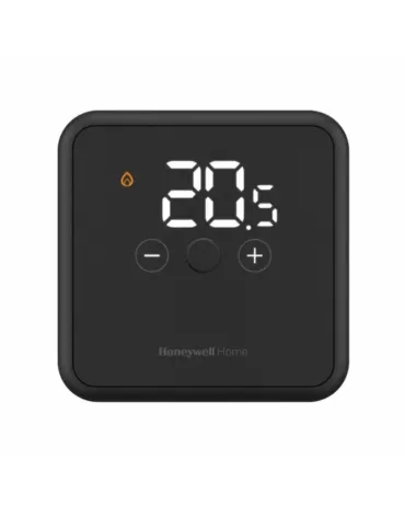 Senzor de temperatura DTS4 Honeywell pentru termostat digital wireless neprogramabil- culoare negru