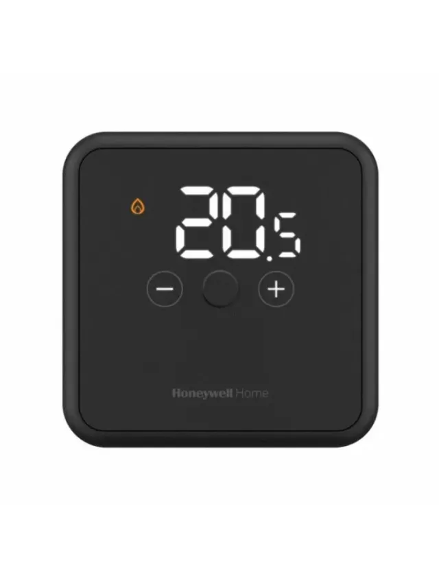 Senzor de temperatura DTS4 Honeywell pentru termostat digital wireless neprogramabil- culoare negru