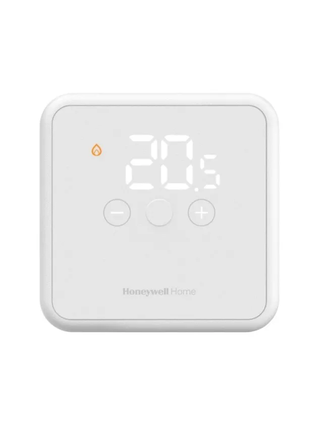 Senzor de temperatura DTS4 HONEYWELL pentru termostat digital wireless neprogramabil-culoare alba