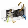 Recuperator de caldură Mitsubishi Electric Lossnay VL 100EU5 E