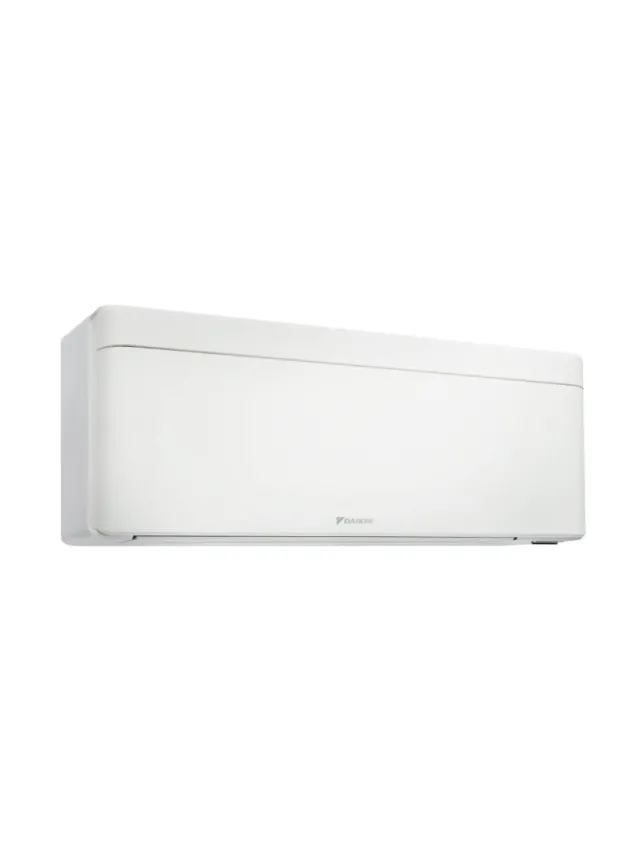 Aparat de aer conditionat Daikin Stylish 7000 BTU White FTXA20CW-RXA20A, SEER 8.74, SCOP 5.15, efect Coanda, detectare prezenta pe 2 zone, flux aer 3D, Flash Streamer, filtre dezodorizare si ioni de argint.