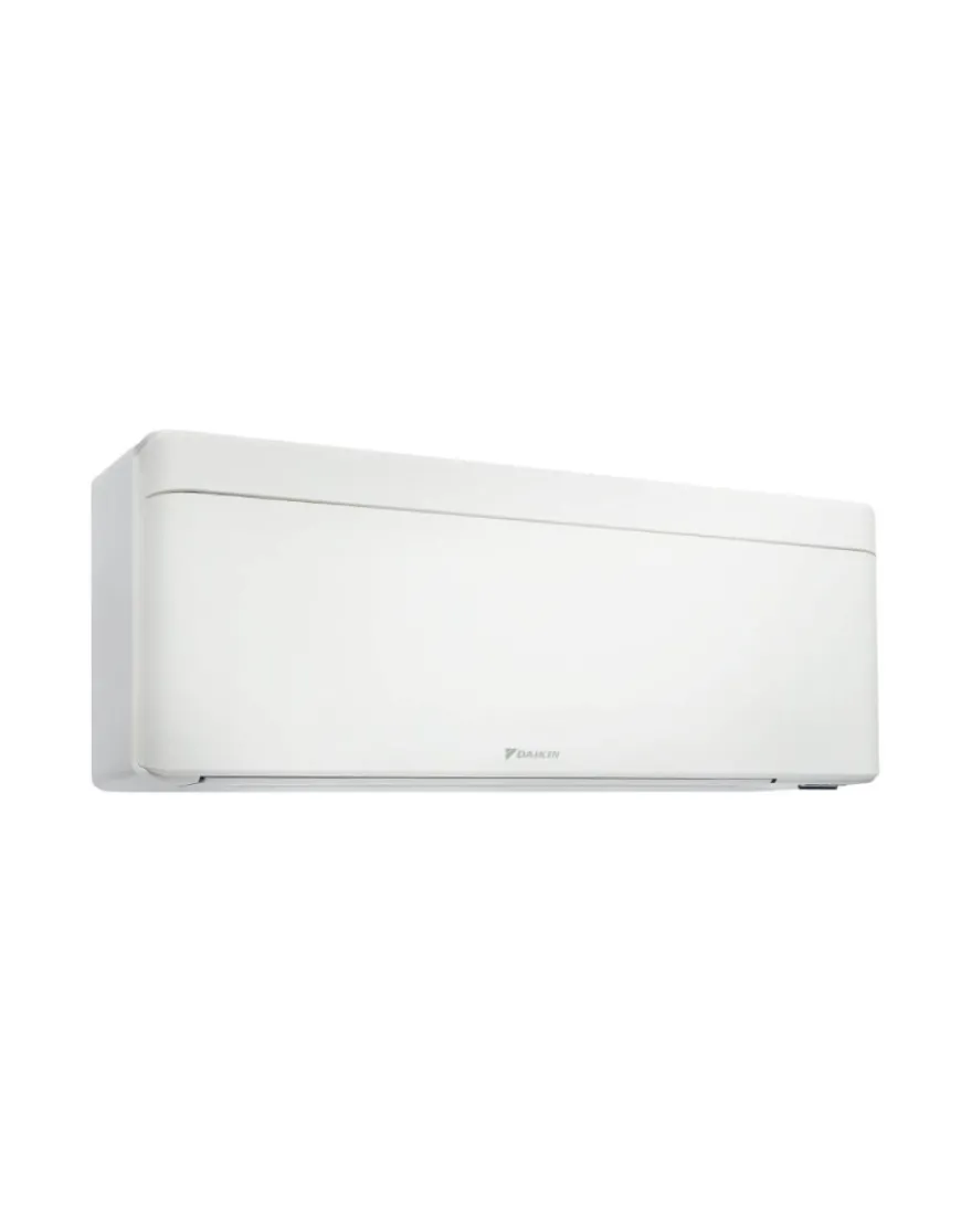 Aparat de aer conditionat Daikin Stylish 18000 BTU White FTXA50CW-RXA50B8, SEER 7.33, SCOP 4.60, efect Coanda, detectare prezenta pe 2 zone, flux aer 3D, Flash Streamer, filtre dezodorizare si ioni de argint.