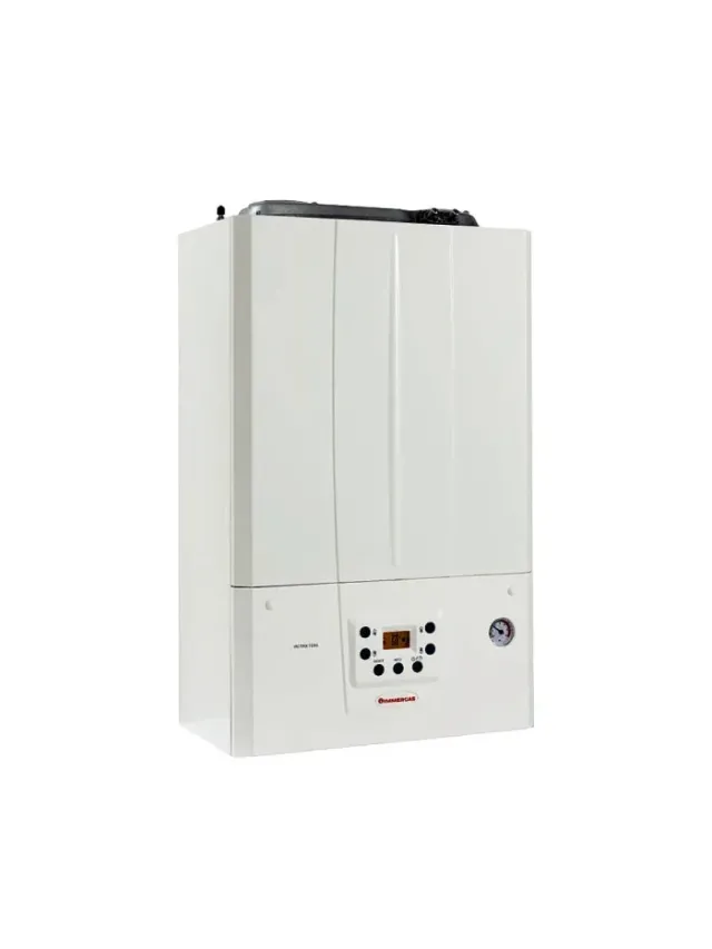 Centrală termică în condensație IMMERGAS VICTRIX TERA 35/38 kW V2 încălzire și preparare apă caldă menajeră