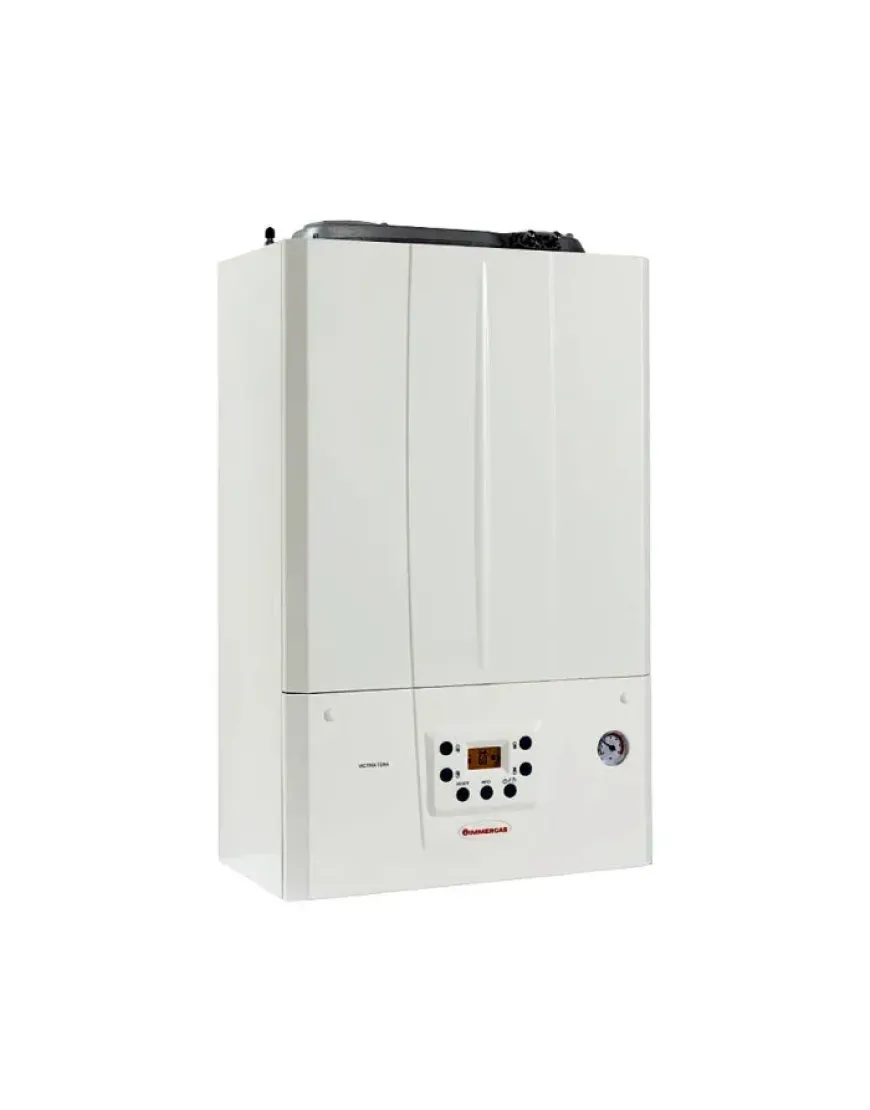 Centrală termică în condensație IMMERGAS VICTRIX TERA 35/38 kW V2 încălzire și preparare apă caldă menajeră