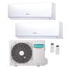 Aparat de aer condiționat multisplit HIsense cu două unități interne NewComfort 9000 BTU  Aparat de aer condiționat multisplit HIsense cu două unități interne NewComfort 9000 BTU