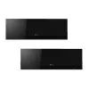 Aparat de aer conditionat multisplit Mitsubishi Electric Kirigamine ZEN cu doua unitati interne 9000 BTU Black, MXZ-2F42VF3-2*MSZ-EF25VGKB, garantie 60 luni