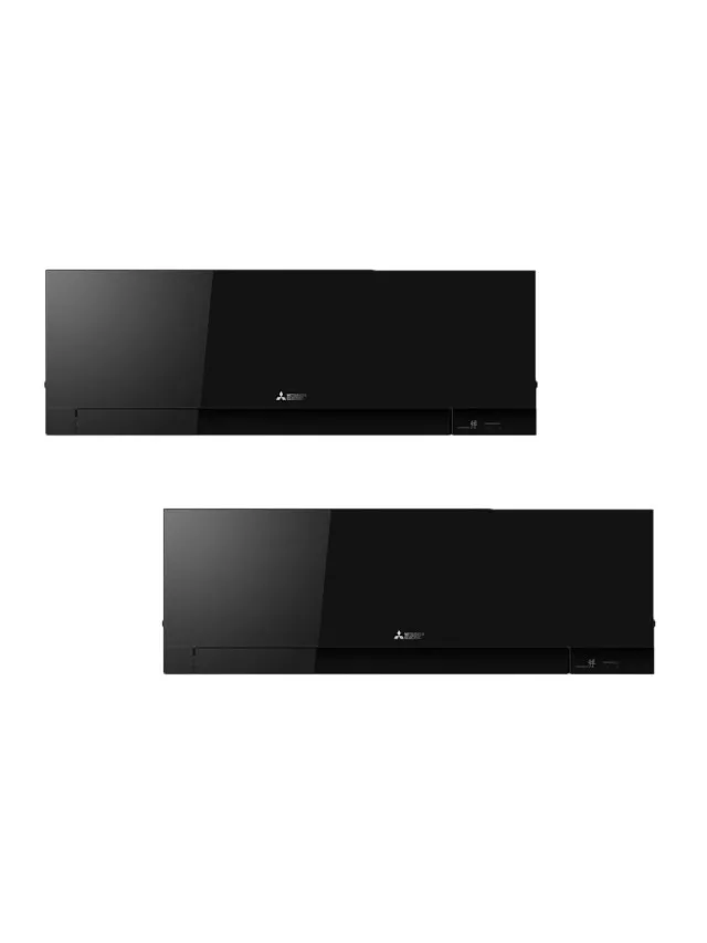 Aparat de aer conditionat multisplit Mitsubishi Electric Kirigamine ZEN cu doua unitati interne 9000 BTU Black, MXZ-2F42VF3-2*MSZ-EF25VGKB, garantie 60 luni