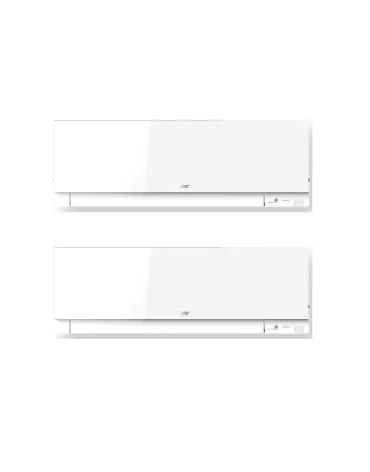 Aparat de aer condiționat multisplit Mitsubishi Electric cu două unități interne Kirigamine ZEN 9000 BTU White