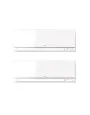 Aparat de aer condiționat multisplit Mitsubishi Electric cu două unități interne Kirigamine ZEN 9000 BTU White