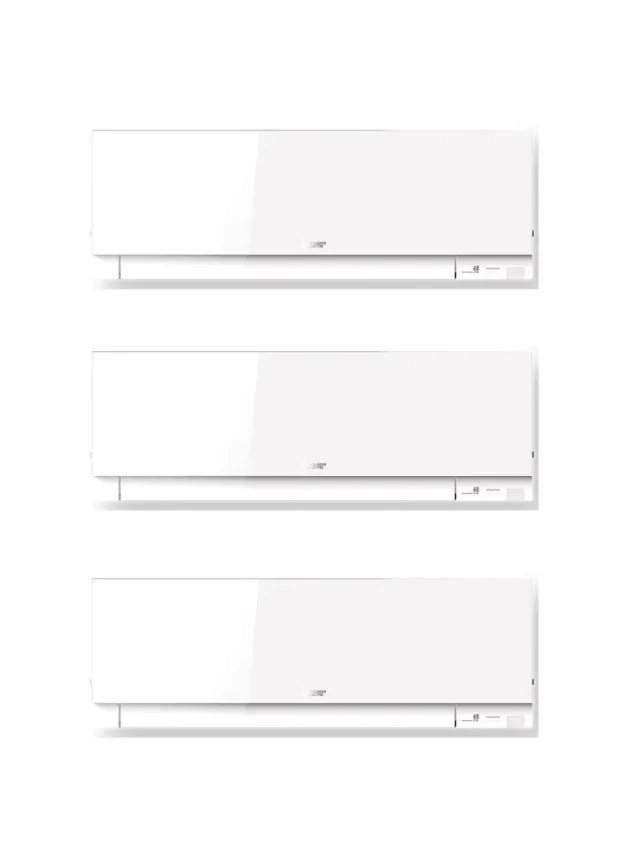 Aparat de aer conditionat multisplit Mitsubishi Electric Kirigamine ZEN cu trei unitati interne 9000 BTU White, MXZ-3F68VF3-3*MSZ-EF25VGKW, garantie 60 luni,
