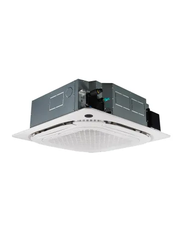 Aparat de aer conditionat caseta Midea Breezeless+ Roundflow 24000 BTU, MCD1-24HRFNX(GA) / MOX430U-24HFN8-Q(GA), Super Slim, Traseu max. 50m