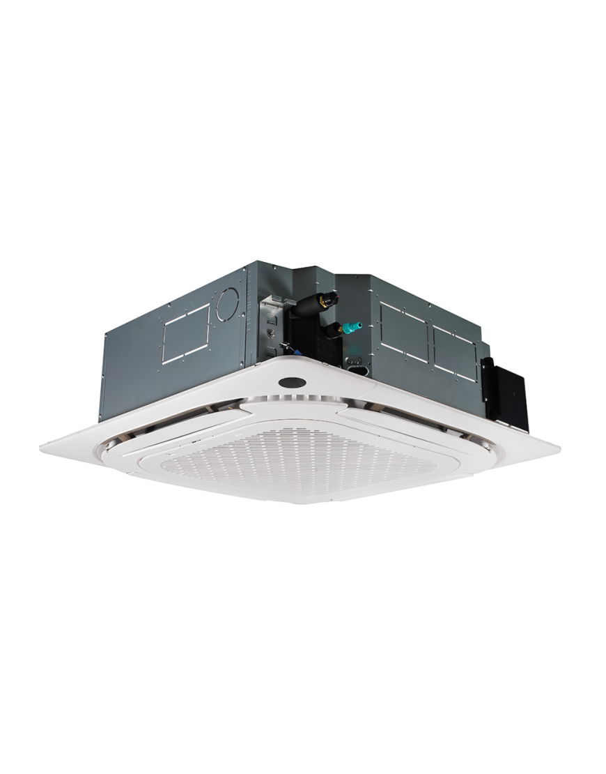 Aparat de aer condiționat tip casetă Midea Breezeless+ Roundflow super slim MCD1-36HRFN8(GA)/T-MBQ4-04AWD/MOD30U-36HFN8-Q(GA) Inverter 36000 BTU 