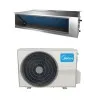 Aparat de aer conditionat Duct Midea 18000 BTU, MTJ-18HWFNX(GA) / MOX330U-18HFN8-Q(GA), Clasa A++, R32, traseu frigorific max-30m, telecomanda inclusa, garantie 4 ANI