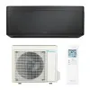 Aparat de aer conditionat Daikin Stylish 18000 BTU Negru Mat FTXA50CB-RXA50B8, SEER 7.33, SCOP 4.60, efect Coanda, detectare prezenta pe 2 zone, flux aer 3D, Flash Streamer, filtre dezodorizare si ioni de argint.