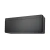 Aparat de aer conditionat Daikin Stylish 18000 BTU Negru Mat FTXA50CB-RXA50B8, SEER 7.33, SCOP 4.60, efect Coanda, detectare prezenta pe 2 zone, flux aer 3D, Flash Streamer, filtre dezodorizare si ioni de argint.