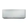 Aparat de aer conditionat Daikin Stylish 18000 BTU Silver FTXA50CS-RXA50B8, SEER 7.33, SCOP 4.60, efect Coanda, detectare prezenta pe 2 zone, flux aer 3D, Flash Streamer, filtre dezodorizare si ioni de argint.
